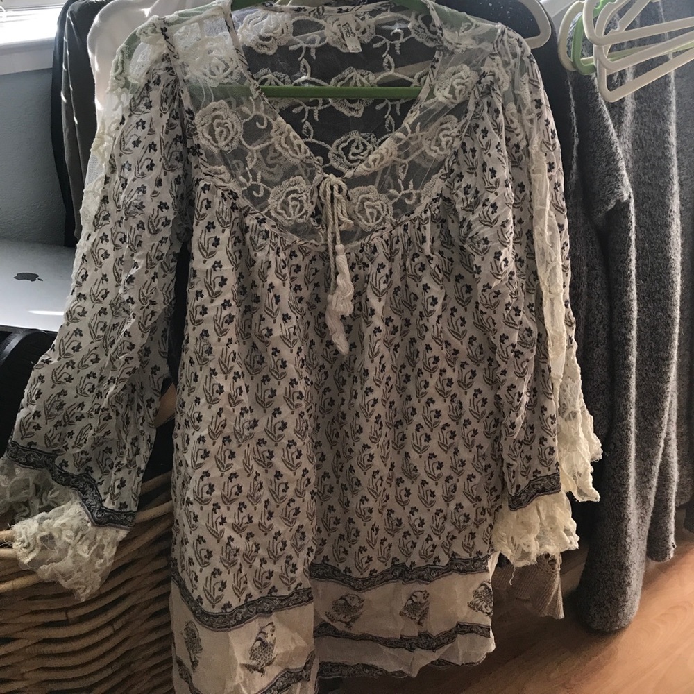 Boho Free People dress